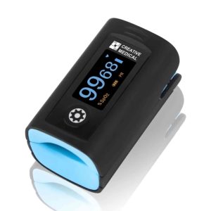 پالس اکسیمتر کریتیو انگشتی Creative PC-60FW Fingertip Pulse Oximeter