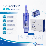 کارتریج میکرونیدلینگ A1W مدل 12 سوزنه